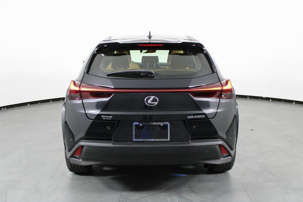 used 2023 Lexus UX 250h car, priced at $31,587