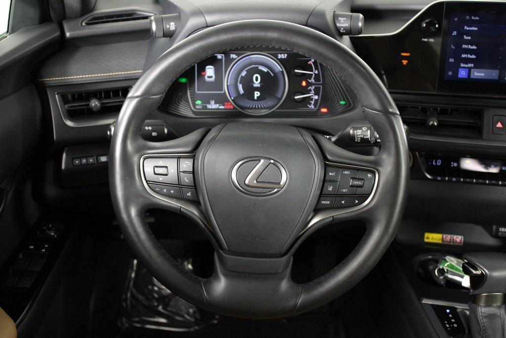 used 2023 Lexus UX 250h car, priced at $31,587