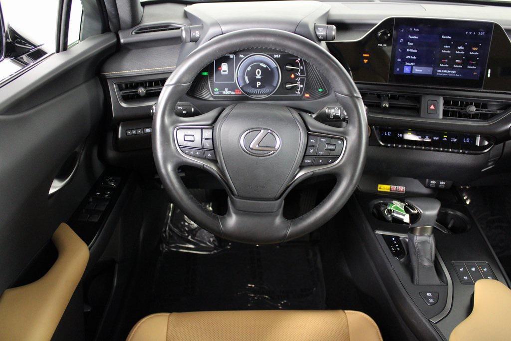 used 2023 Lexus UX 250h car, priced at $31,587