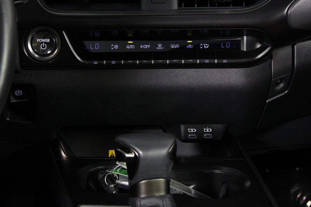 used 2023 Lexus UX 250h car, priced at $31,587