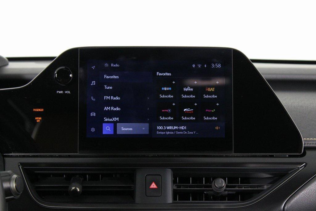 used 2023 Lexus UX 250h car, priced at $31,587