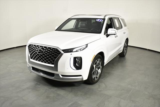 used 2021 Hyundai Palisade car, priced at $33,787