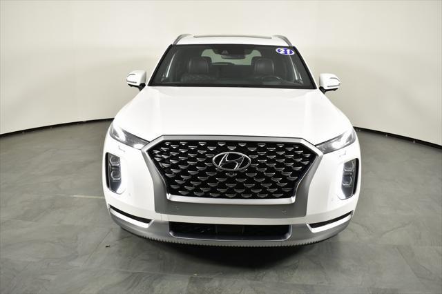 used 2021 Hyundai Palisade car, priced at $33,787