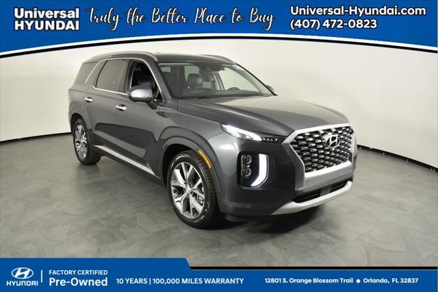 used 2022 Hyundai Palisade car, priced at $34,045