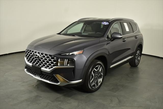 used 2022 Hyundai Santa Fe car, priced at $26,987