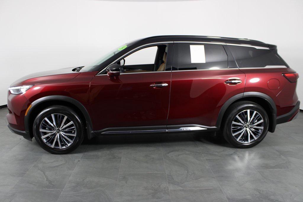used 2024 INFINITI QX60 car, priced at $51,011