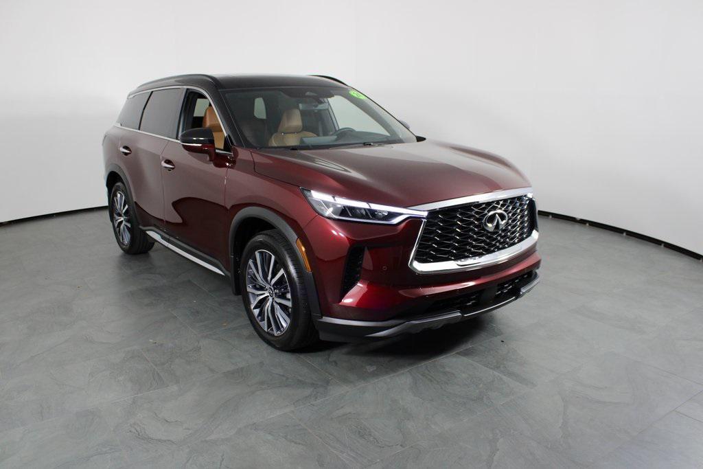 used 2024 INFINITI QX60 car, priced at $51,011