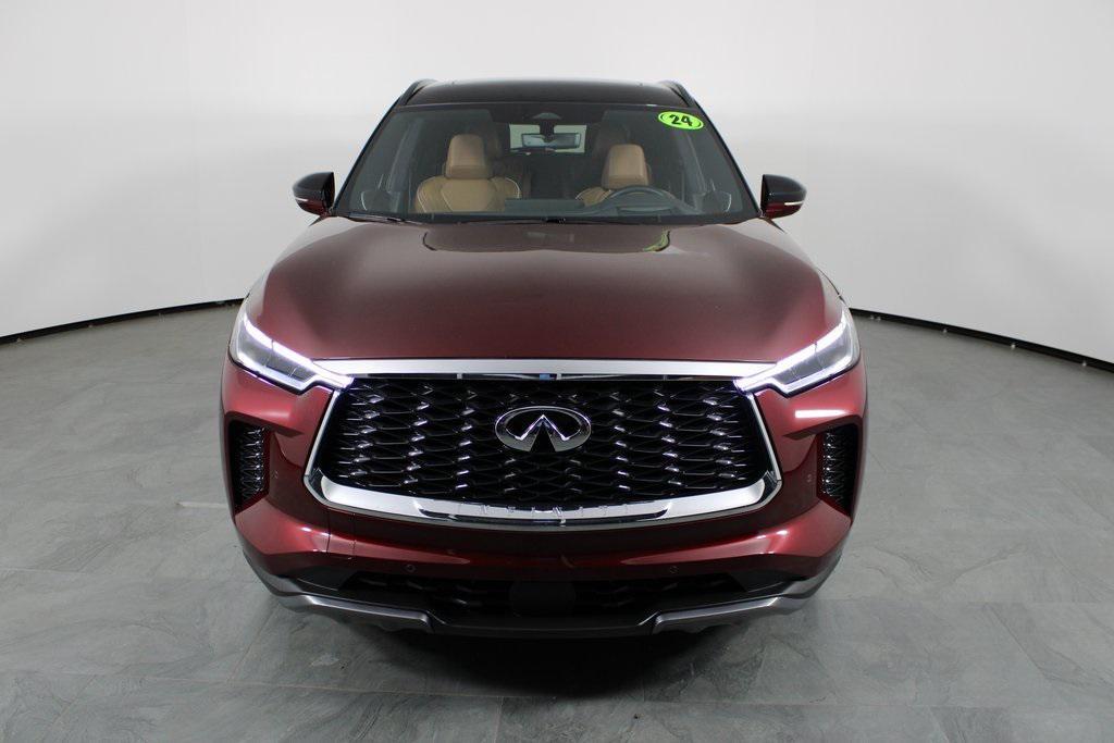 used 2024 INFINITI QX60 car, priced at $51,011