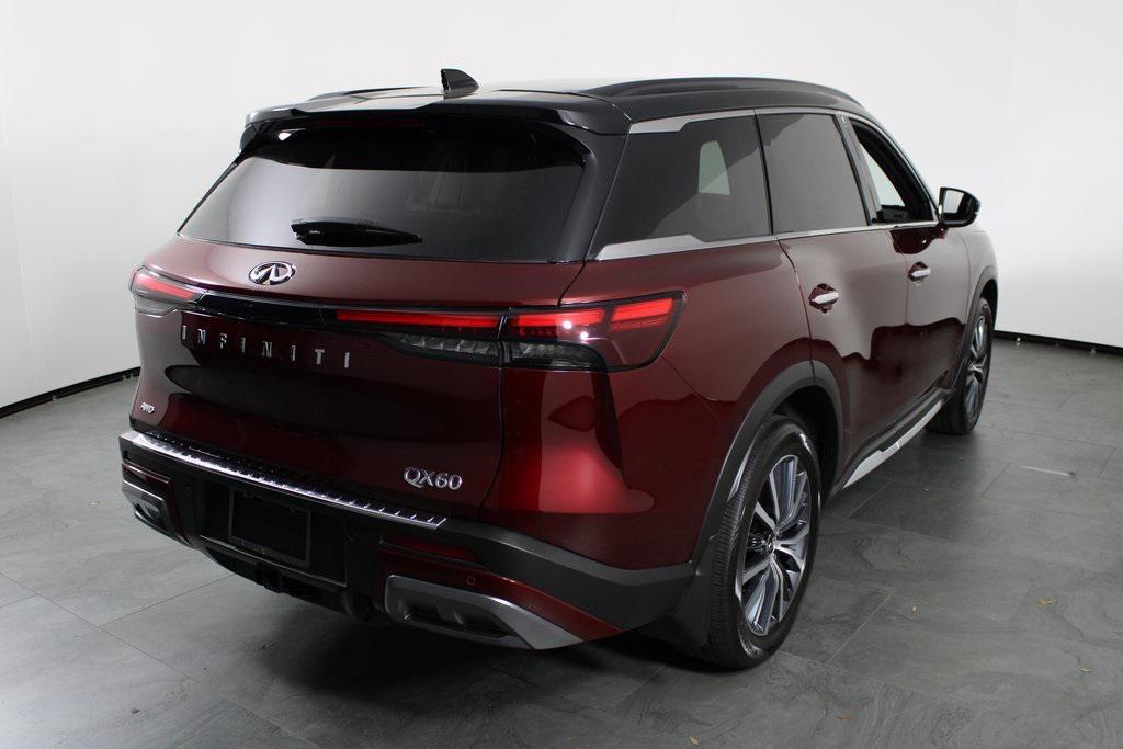 used 2024 INFINITI QX60 car, priced at $51,011