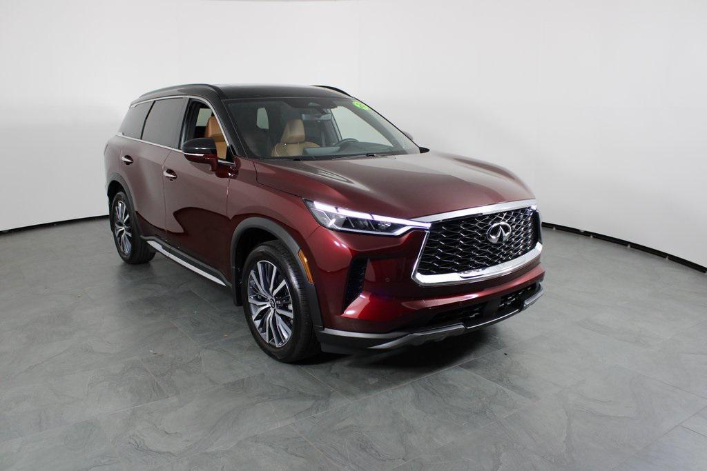 used 2024 INFINITI QX60 car, priced at $51,011