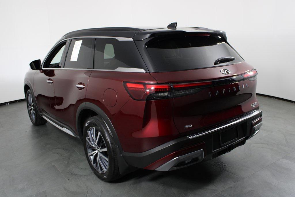 used 2024 INFINITI QX60 car, priced at $51,011