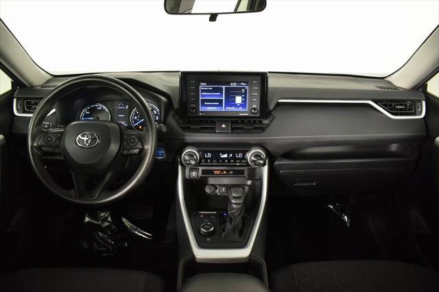 used 2021 Toyota RAV4 Hybrid car, priced at $27,787