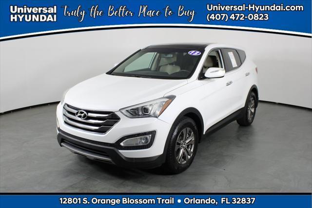 used 2013 Hyundai Santa Fe car, priced at $7,400