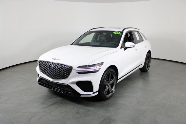used 2023 Genesis GV70 car, priced at $41,993
