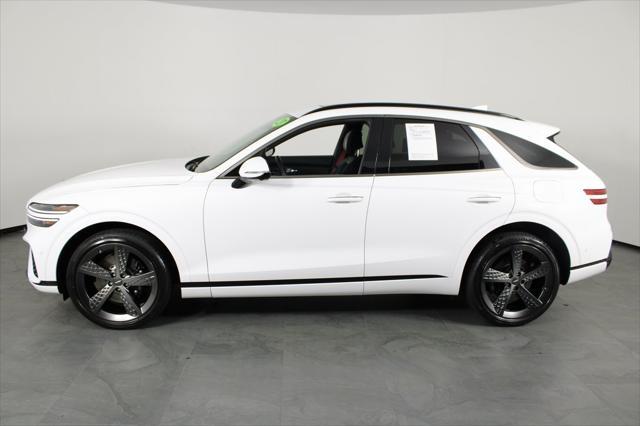used 2023 Genesis GV70 car, priced at $41,993