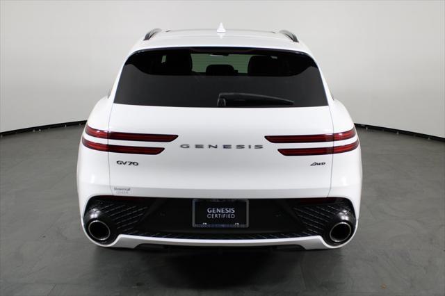 used 2023 Genesis GV70 car, priced at $41,993