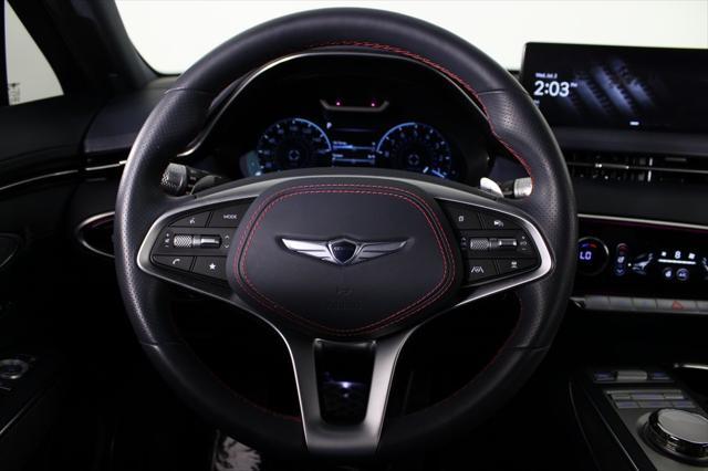 used 2023 Genesis GV70 car, priced at $41,993