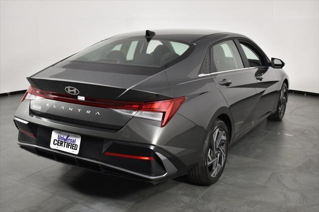 used 2024 Hyundai Elantra car, priced at $22,287