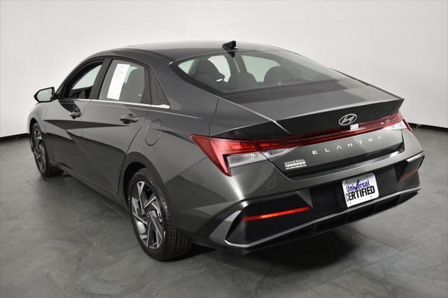 used 2024 Hyundai Elantra car, priced at $22,287