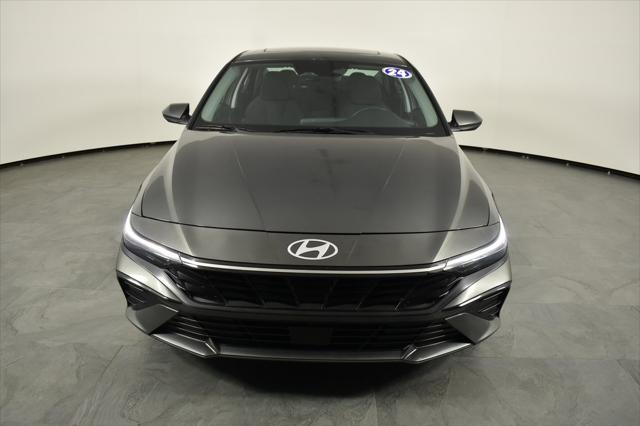 used 2024 Hyundai Elantra car, priced at $22,287