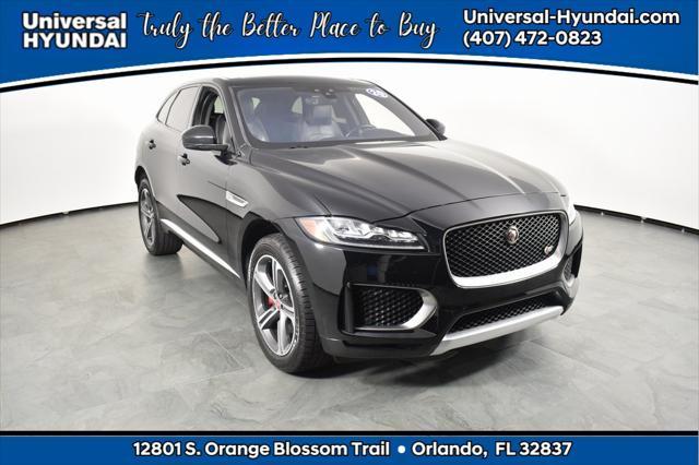 used 2020 Jaguar F-PACE car, priced at $25,188