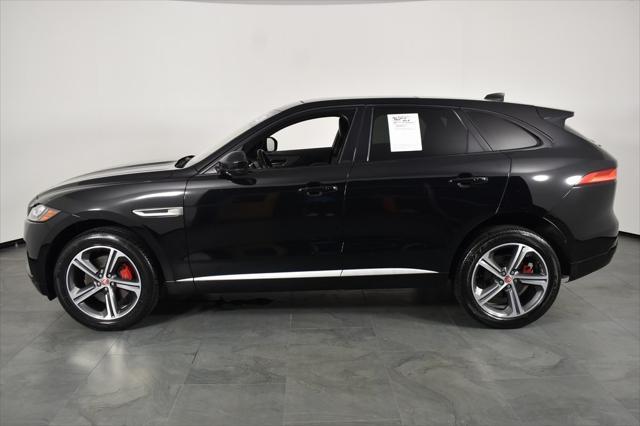 used 2020 Jaguar F-PACE car, priced at $25,188