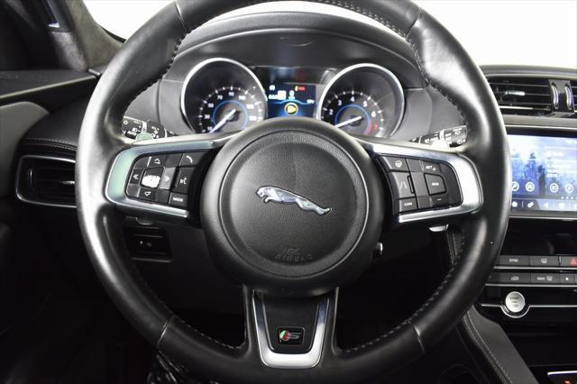 used 2020 Jaguar F-PACE car, priced at $25,188