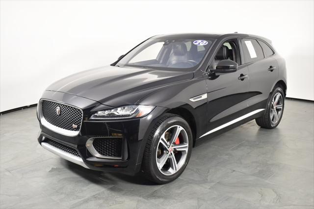 used 2020 Jaguar F-PACE car, priced at $25,188