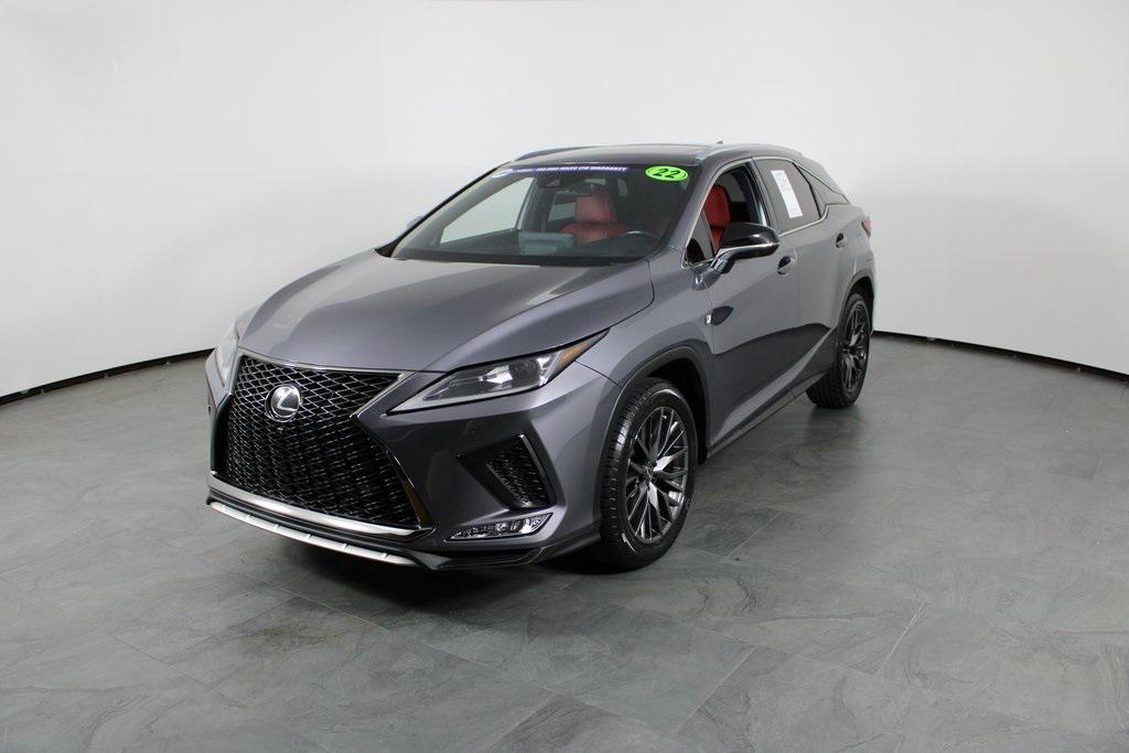 used 2022 Lexus RX 350 car, priced at $42,987