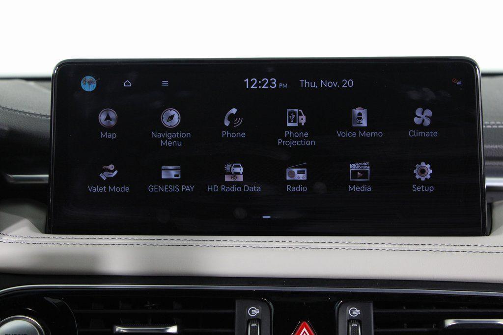 used 2022 Genesis G70 car, priced at $30,538