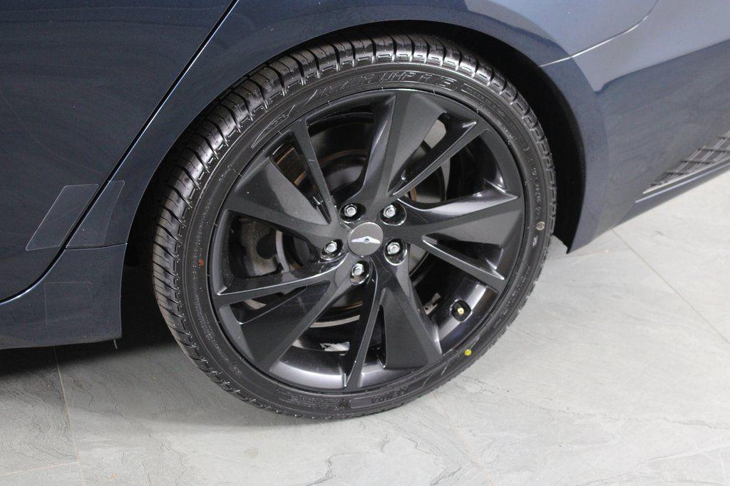 used 2022 Genesis G70 car, priced at $30,538