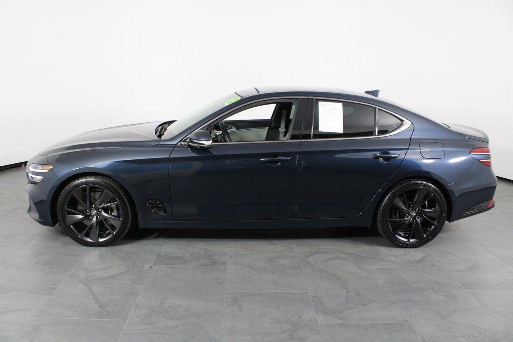 used 2022 Genesis G70 car, priced at $30,538