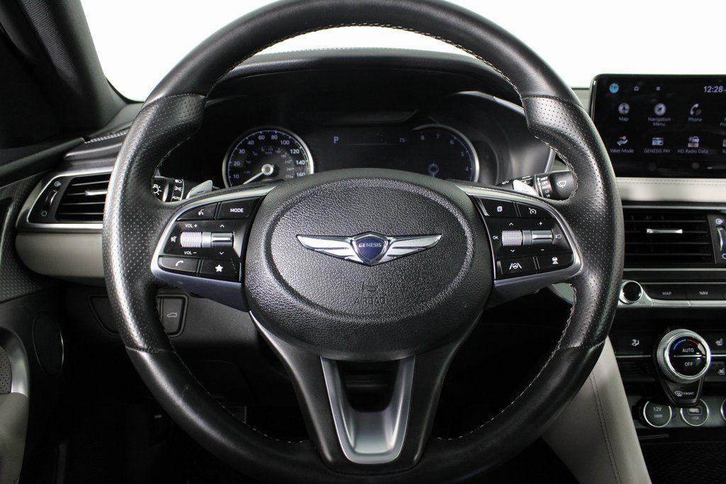 used 2022 Genesis G70 car, priced at $30,538