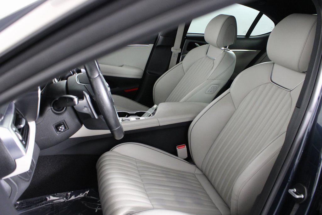 used 2022 Genesis G70 car, priced at $30,538