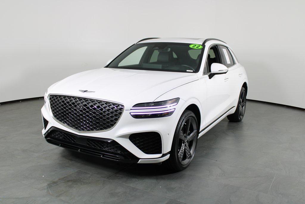 used 2022 Genesis GV70 car, priced at $38,987