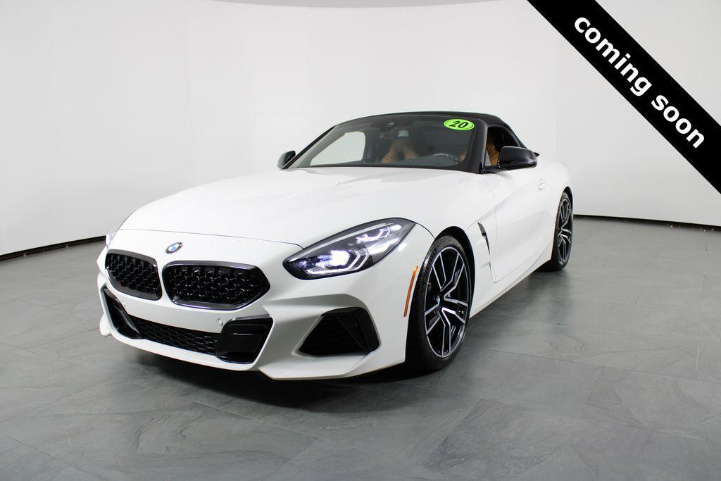 used 2020 BMW Z4 car, priced at $38,734
