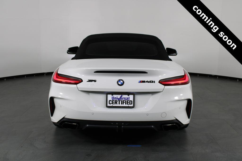 used 2020 BMW Z4 car, priced at $38,734
