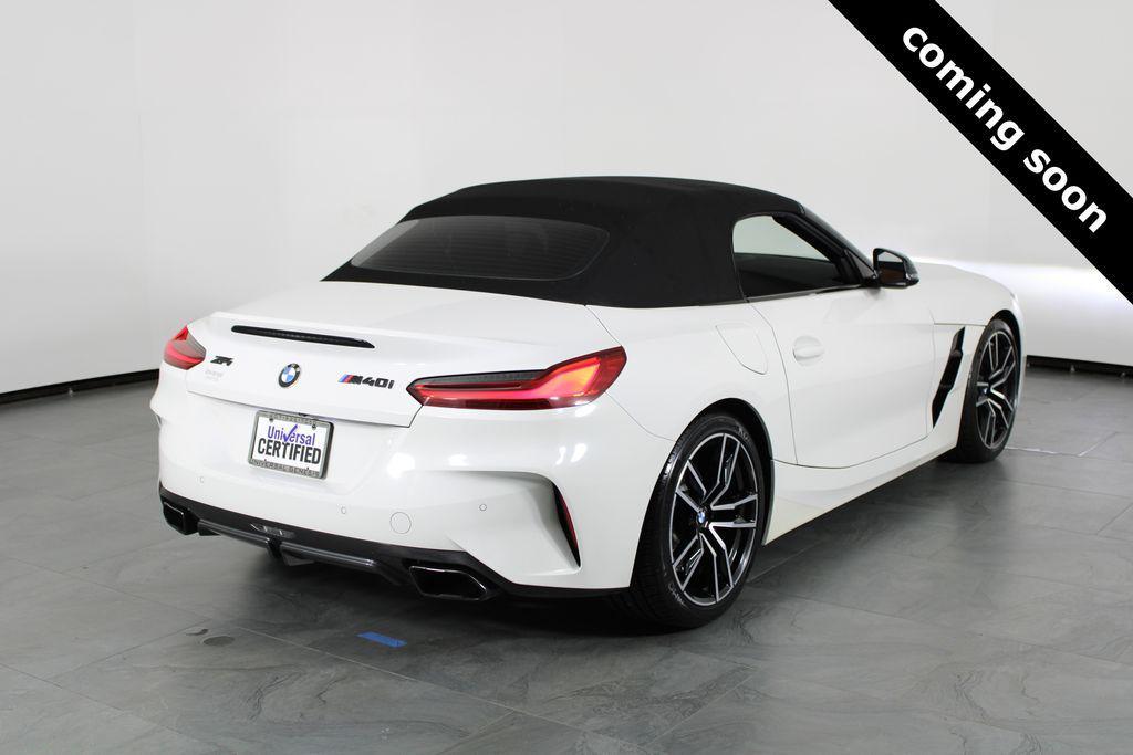 used 2020 BMW Z4 car, priced at $38,734