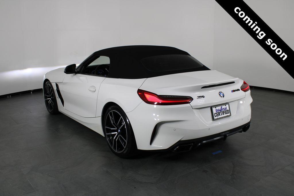 used 2020 BMW Z4 car, priced at $38,734