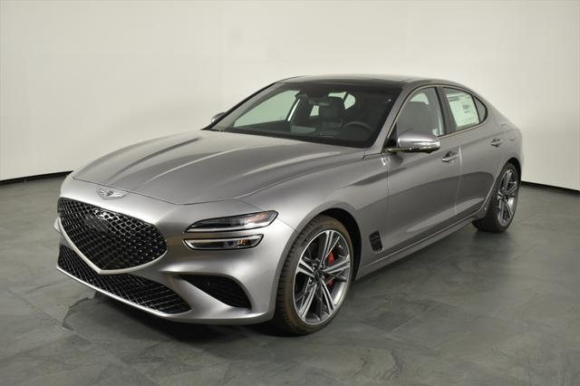 new 2025 Genesis G70 car, priced at $57,990