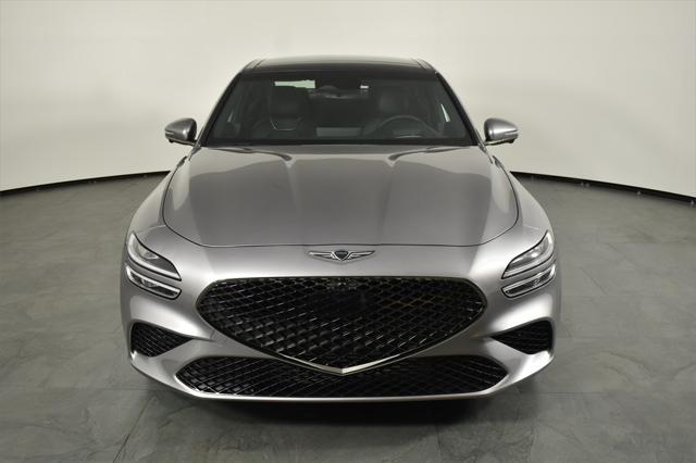 new 2025 Genesis G70 car, priced at $57,990