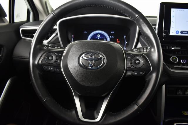 used 2023 Toyota Corolla Cross car, priced at $26,987