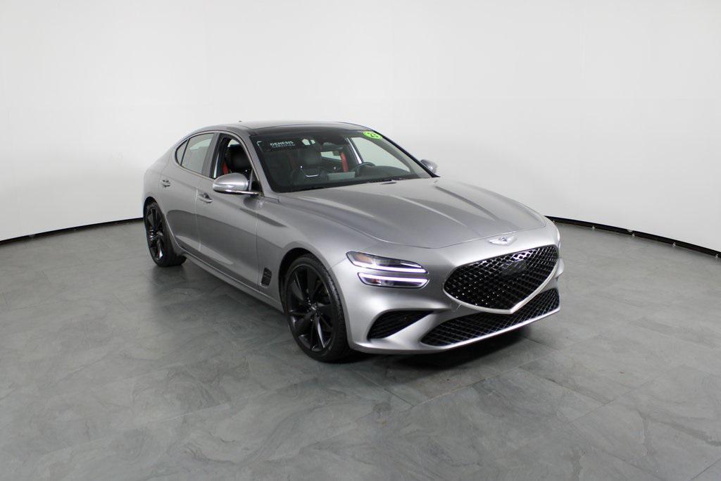 used 2023 Genesis G70 car, priced at $30,987
