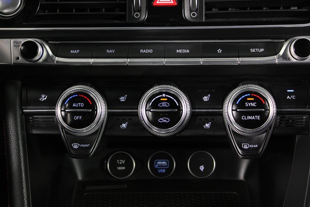 used 2023 Genesis G70 car, priced at $30,987
