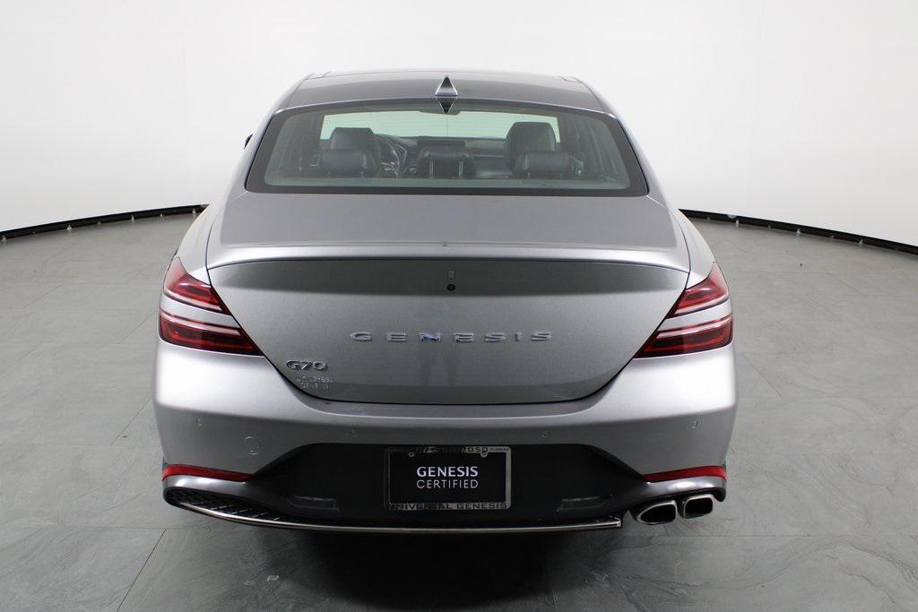 used 2023 Genesis G70 car, priced at $30,987