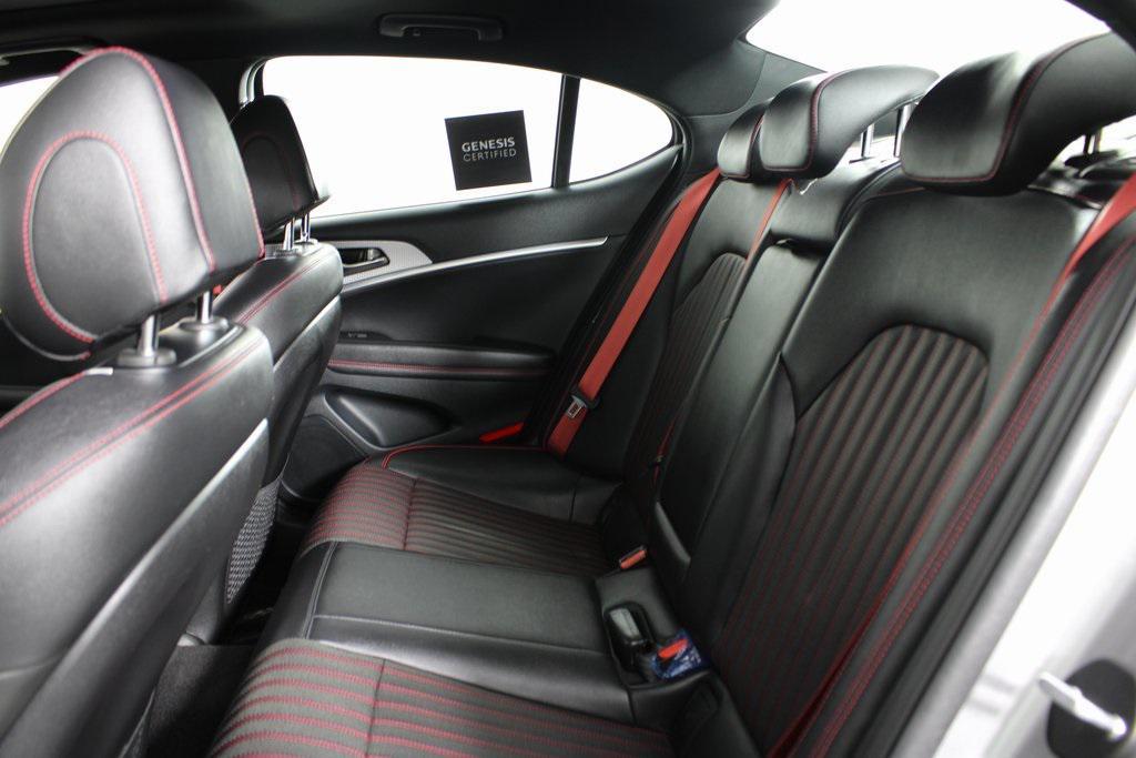 used 2023 Genesis G70 car, priced at $30,987