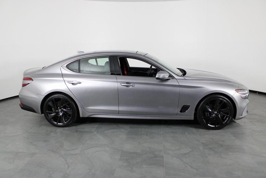 used 2023 Genesis G70 car, priced at $30,987