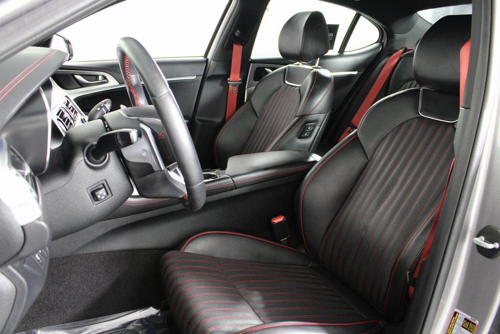 used 2023 Genesis G70 car, priced at $30,987