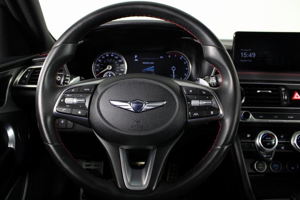 used 2023 Genesis G70 car, priced at $30,987