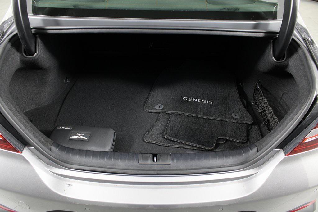used 2023 Genesis G70 car, priced at $30,987
